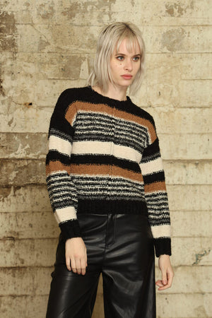 Mix Stripe Sweater