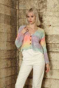 Multi Color Cardigan