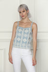 Jacquard Pattern Cami