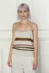 Tape Yarn Stripe Tank