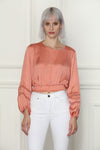 Silky Crop Top