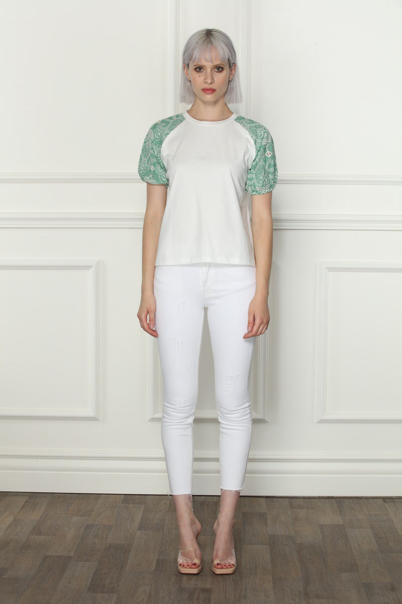 Green Lace T-Shirt