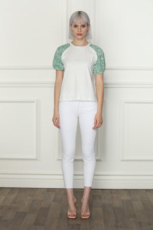 Green Lace T-Shirt