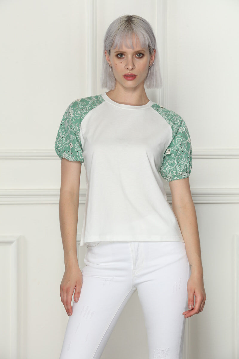 Green Lace T-Shirt