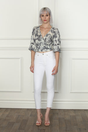Tie Waist Top