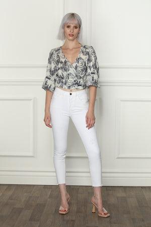 Tie Waist Top