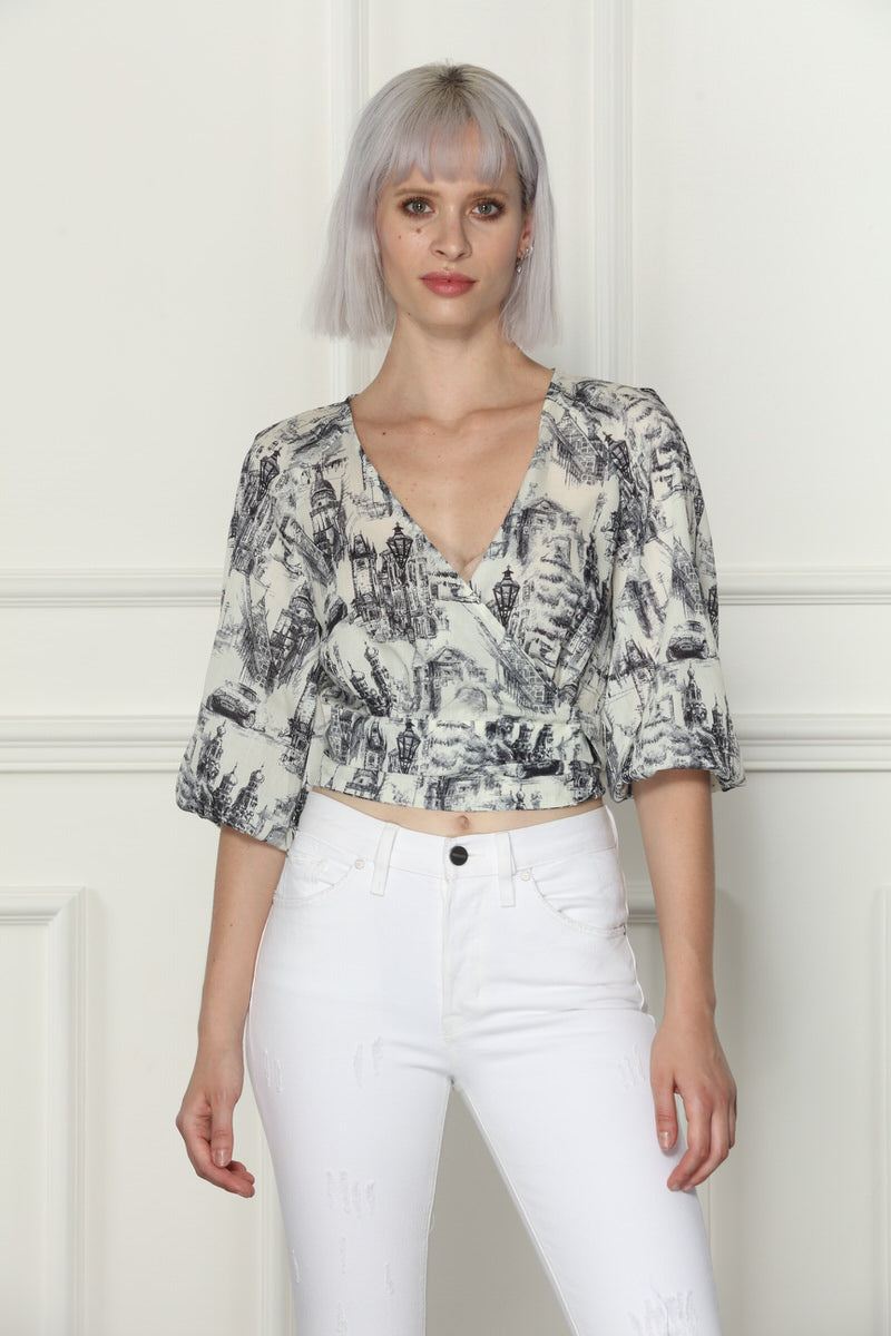 Tie Waist Top