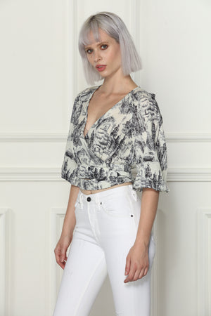 Tie Waist Top