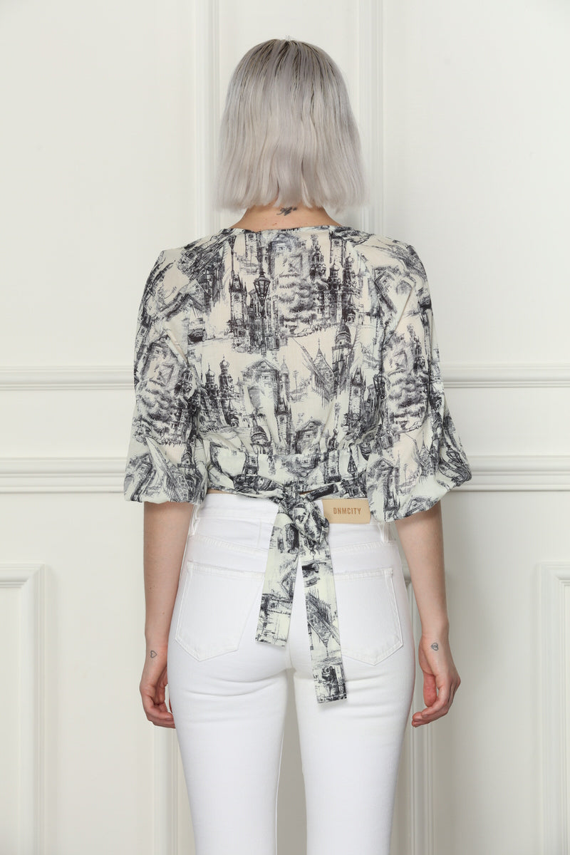 Tie Waist Top