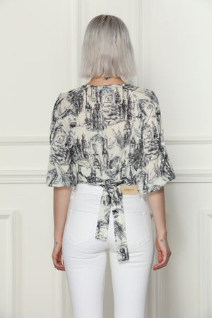 Tie Waist Top