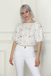 Lace Crop Top