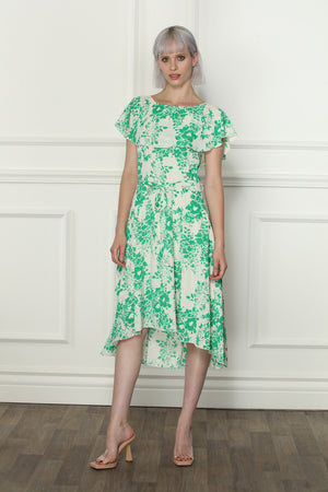 Floral Print Dress