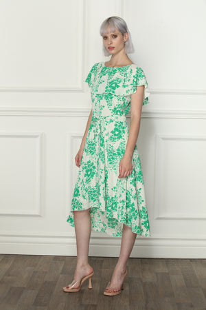 Floral Print Dress