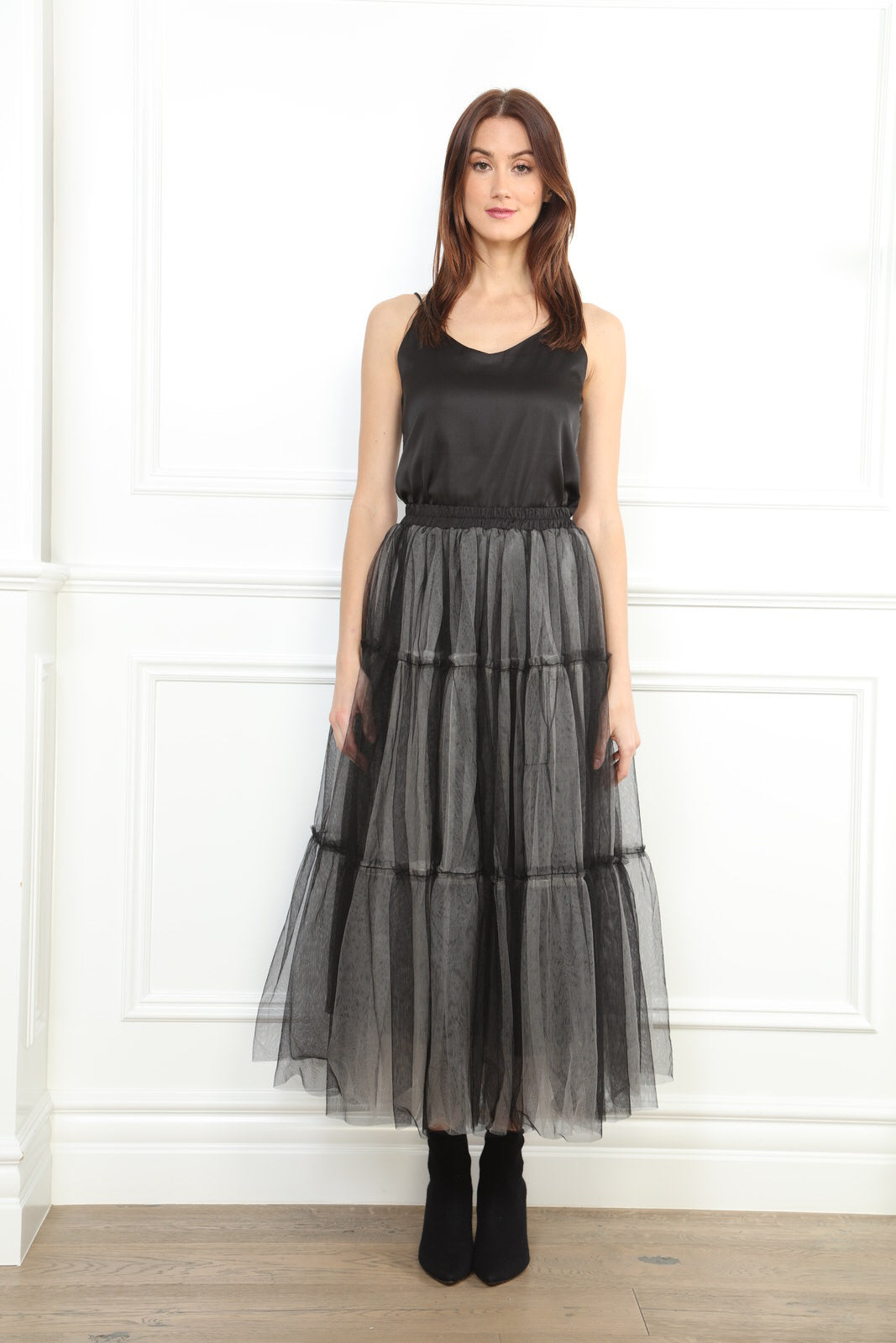 Mesh Skirt