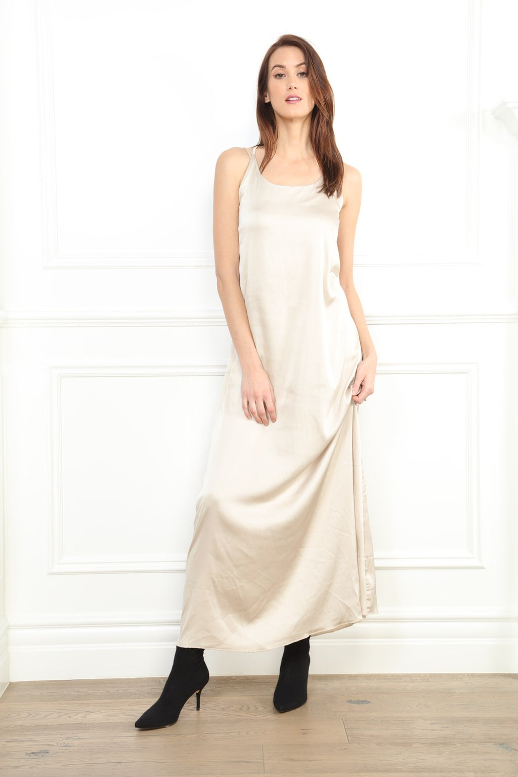 Silky Dress